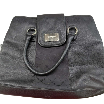 Oroton Womens Handbag Black  