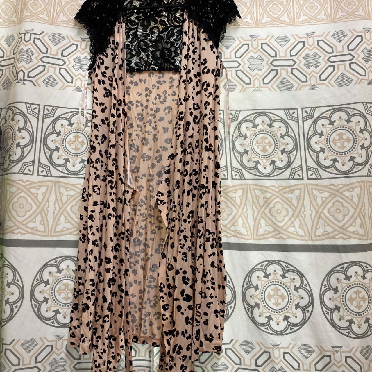 Alannah Hill Women's Size 14 Dress Black / Pink (s)