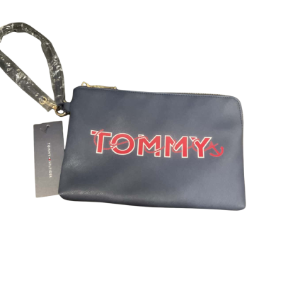 Women’s Tommy Hilfiger Navy Blue / Red / White clutch bag