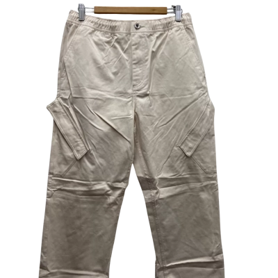 Jordan Mens  Size M Cargo Pants Beige 