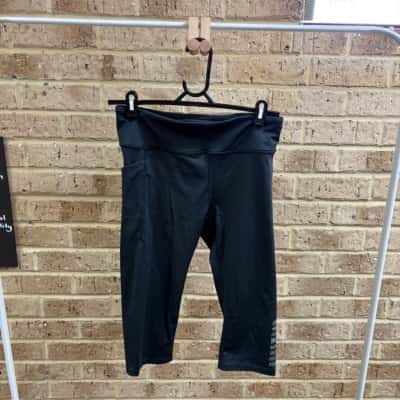 Rockwear Womens 3/4 leggings  Size 12 