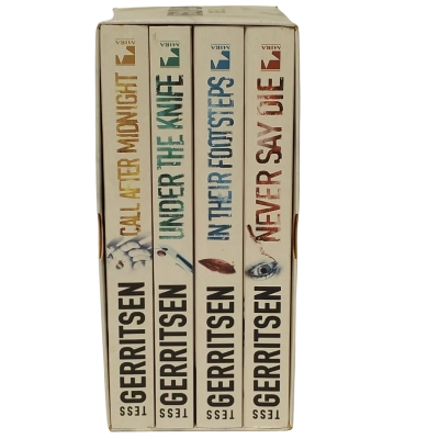 Tess Gerritsen Box Set of 4 novels 