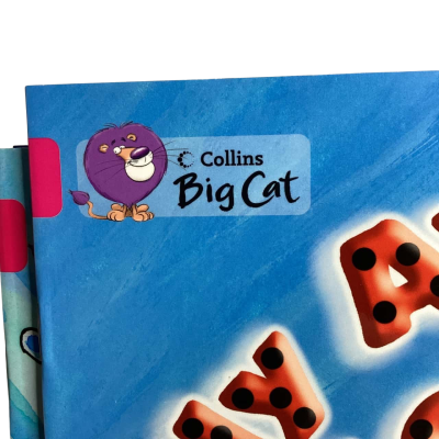 Collins Big Cat Early Childhood Reading Books 10 Books