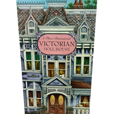 A three dimensional Victorian doll house book