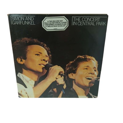 Simon and Garfuncle the Concert in Central Park vinyl