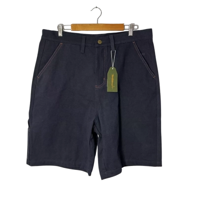 Walker Mens Size 36 Navy Blue Mates Utility Shorts (new)
