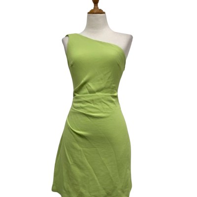 Kookai Womens One Shoulder Short Dress