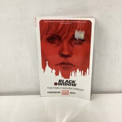 Black Widow: The Finely Woven Thread comic book