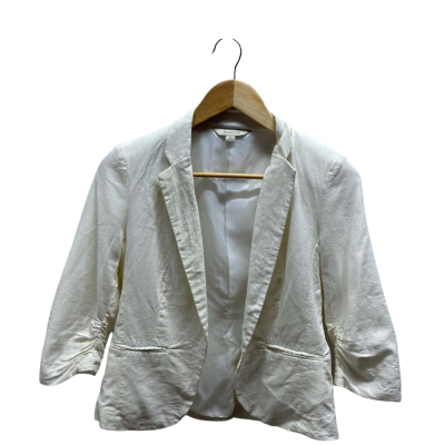 Barkins Women’s Size 6 Cream Blazer