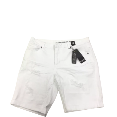 Connor Mens Size 34 Ripped Denim White Shorts - BNWT - RRP$59.99