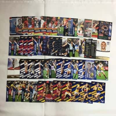 122 AFL Footy Cards
