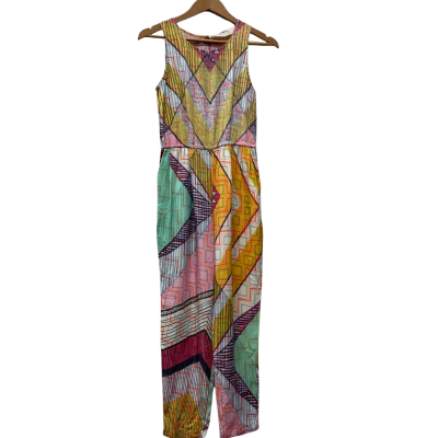 Gorman Womens  Size 6 Jumpsuit / Sleeveless Jumpsuit Multicoloured 
