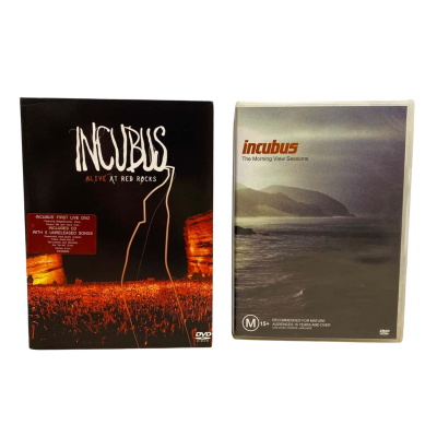 Incubus DVD Collection