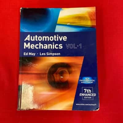 Automative Mechanics Vol 1 by Ed May & Les Simpson
