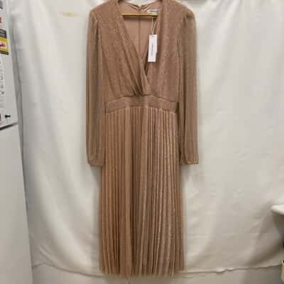 Forever New Women's Glittery Dress Size 14 RRP$170