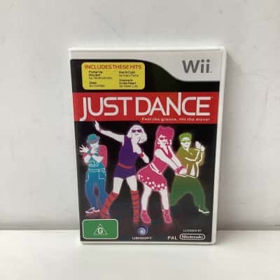 Nintendo Wii Just Dance