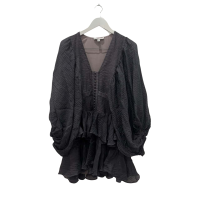 Shona Joy Womens  Size 10 Cocktail Dress Purple 