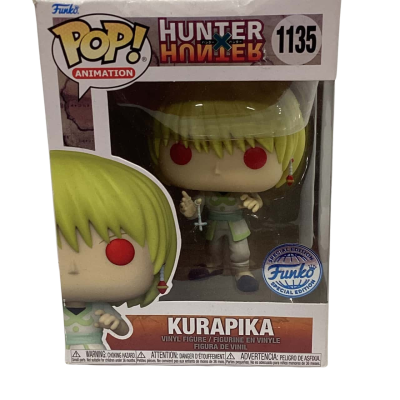 Hunter x Hunter - KURAPIKA #1135 Funko Pop Vinyl Figure