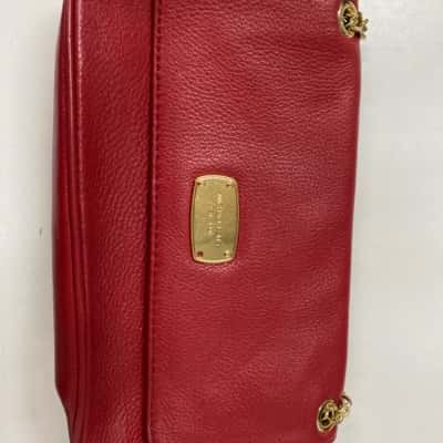 Michael Kors Womens Handbag Red 