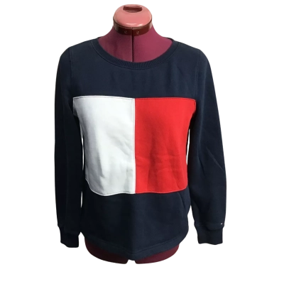 Tommy Hilfiger Womens  Size XS Classic Cotton Blend Jumper 