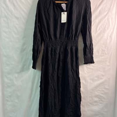 Jeanswest Womens  Size 10 Casual Dress Black  