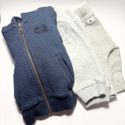  Country Road Size 000 Blue Set of 3 - Hoodie & Track Pants