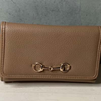 Laura Jones Brown Multi Compartment Wallet