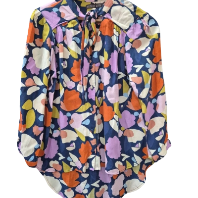 Mister Zimi Size 8 Long Sleeve Shirt Multicoloured / Pattern 