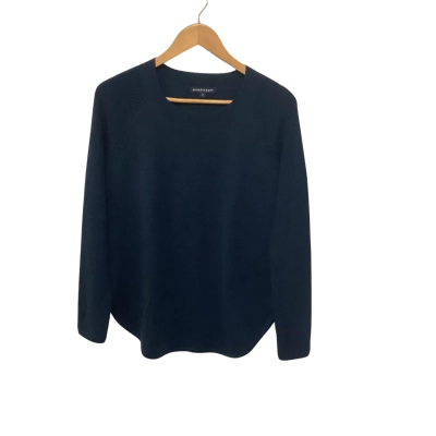 Sportscraft Womens  Size XS Jumper Navy Blue 