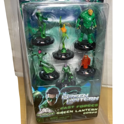 DC heroclix: green lantern corps set
