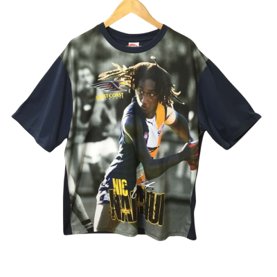 Men’s Size 2XL AFL West Coast Eagles T Shirt