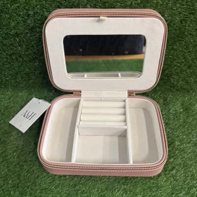 A&H Dusty Pink Jewellery Case (New)