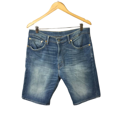 Men’s Size M/L Blue Levi’s Denim Shorts
