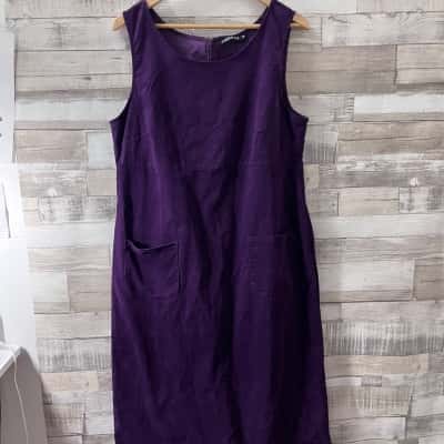 BNWT Dangerfield Purple Dress - Size 14 