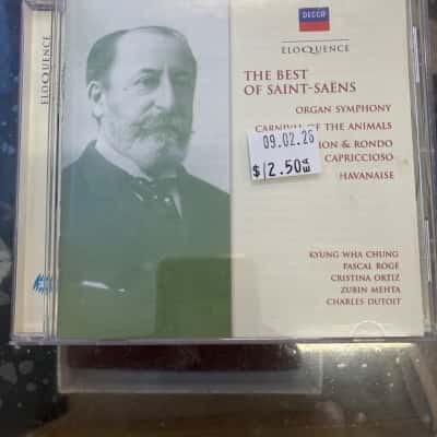 The best of saint-saëns