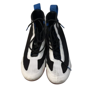 Mens Yammy Size 9 Black / Blue / White Boxing Boots