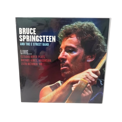 New sealed Bruce Springsteen live 