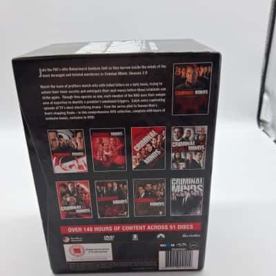 CRIMINAL MINDS SEASON 1 TO 9