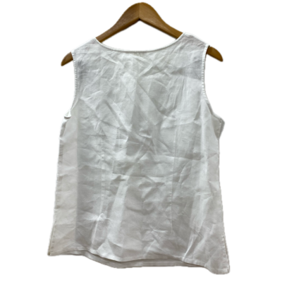 Linea Sanremo Milano Womens Top One Size White 