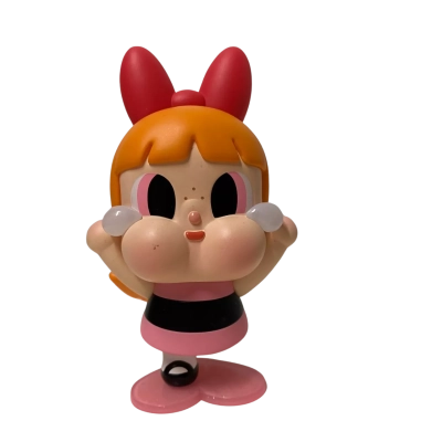 POP MART CRYBABY x The Powerpuff Girls Series vinyl figure, Blossom