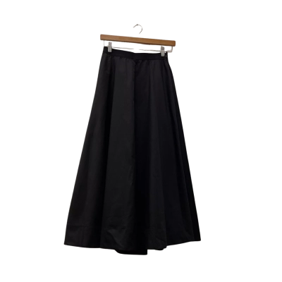 Zara Womens  Size S A-Line Skirt / Maxi Skirt Black  