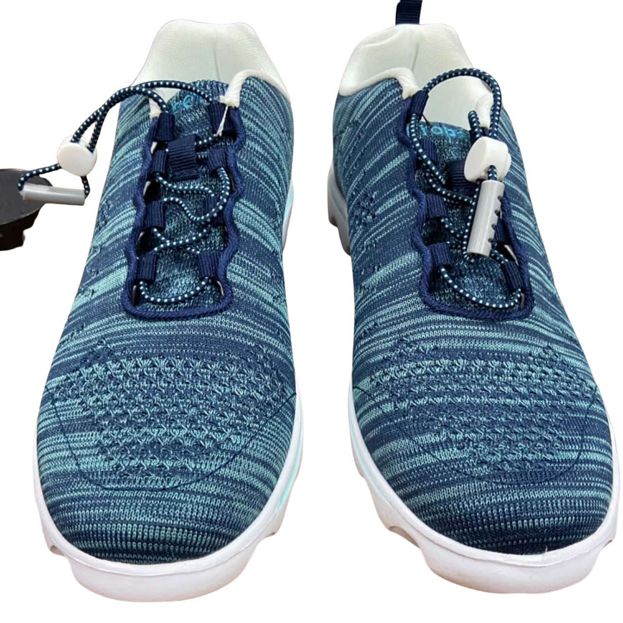 Propet USA Size 9 Blue / Green / White