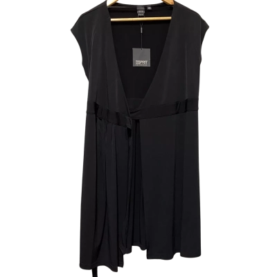 Esprit Womens  Size M Black  Dress Top