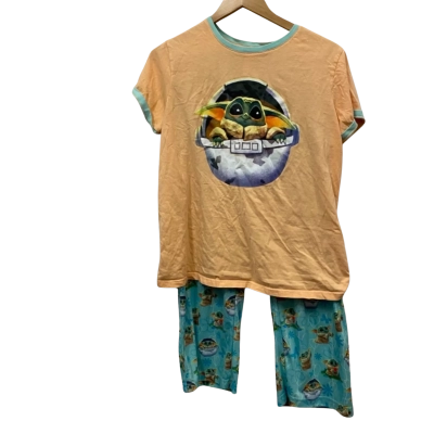 Star Wars Womens  Size XL (Small xl) Orange / Teal 