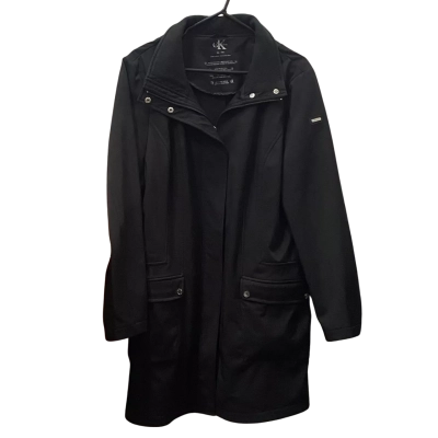 Calvin Klein Size XL Winter Coat Black  