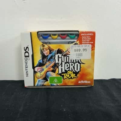 Guitar Hero On Tour / Nintendo DS game 
