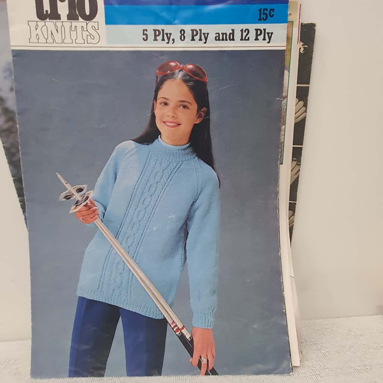Bulk x11 Adult Various Condition Knitting Patterns (s)
