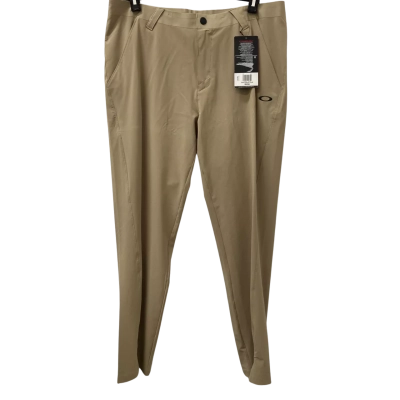 Oakley Mens  Size 36 Performance Pants Beige 