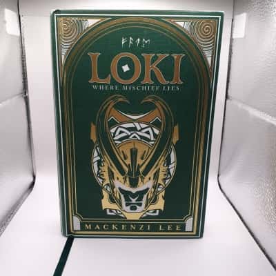 Loki Where Mischief Lies Book
