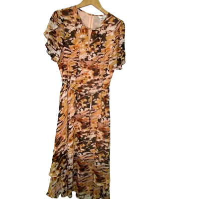 Stella Womens  Size 14 Midi Dress Multicoloured / Pattern 